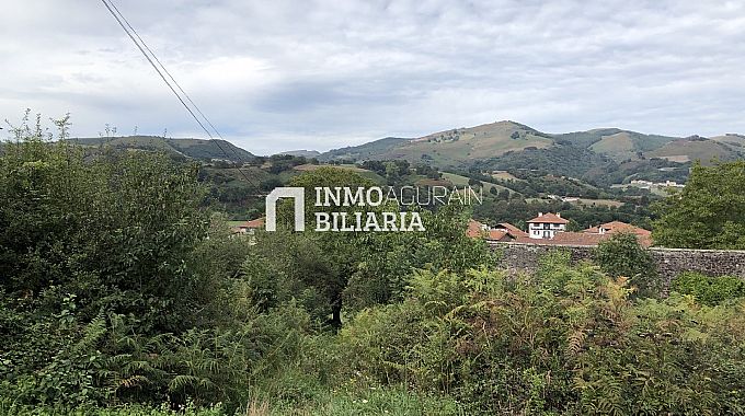 Venta de parcela rstica en Arizkun
