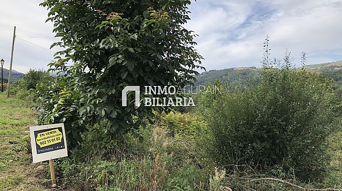 Venta de parcela rstica en Arizkun