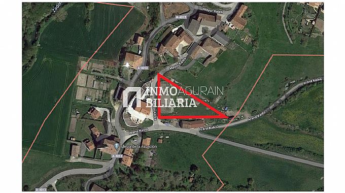 PARCELA URBANA EN LA LLANADA