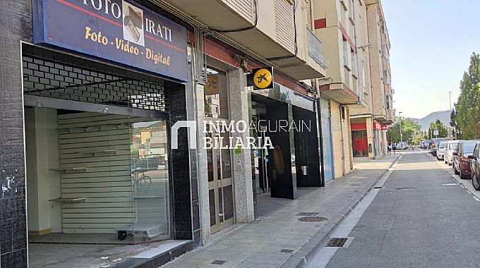 Venta de local comercial en Berriozar