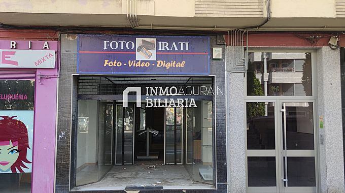 Venta de local comercial en Berriozar