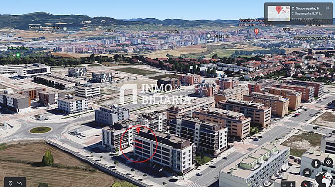 Venta de piso en Zizur Mayor