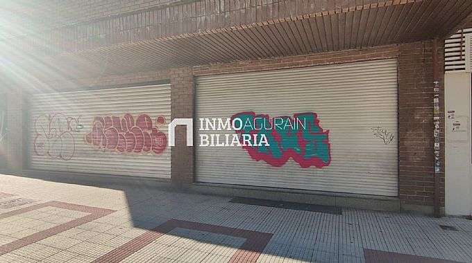 Alquiler de local comercial en Pamplona