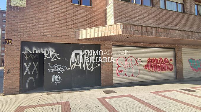 Alquiler de local comercial en Pamplona