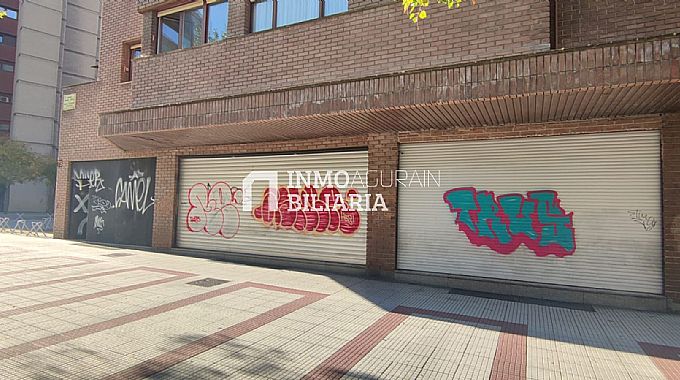 Alquiler de local comercial en Pamplona