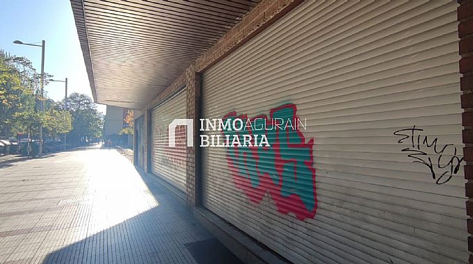 Alquiler de local comercial en Pamplona
