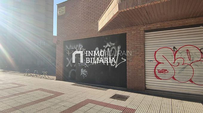 Alquiler de local comercial en Pamplona