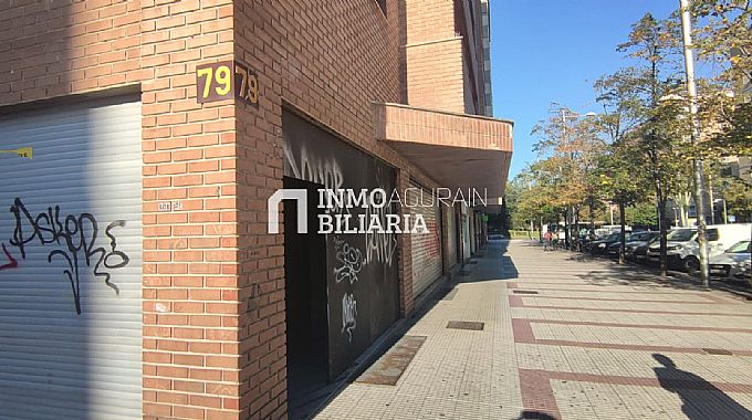 Alquiler de local comercial en Pamplona