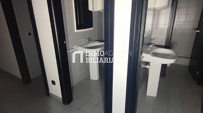 Alquiler de local comercial en Pamplona