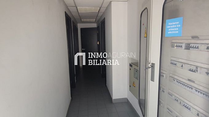 Alquiler de local comercial en Pamplona
