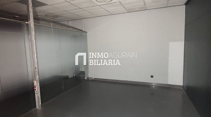 Alquiler de local comercial en Pamplona