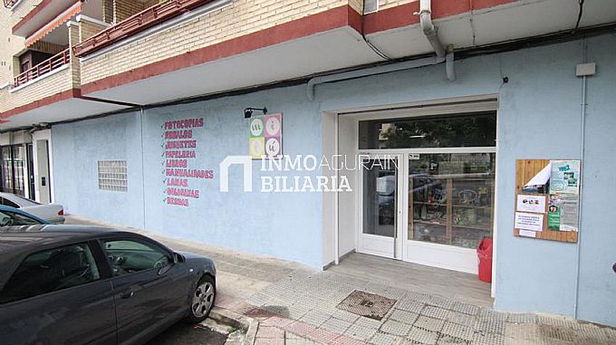 Alquiler local comercial en Agurain