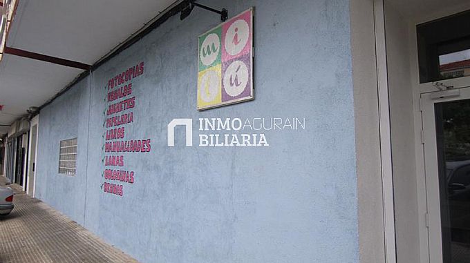 Alquiler local comercial en Agurain