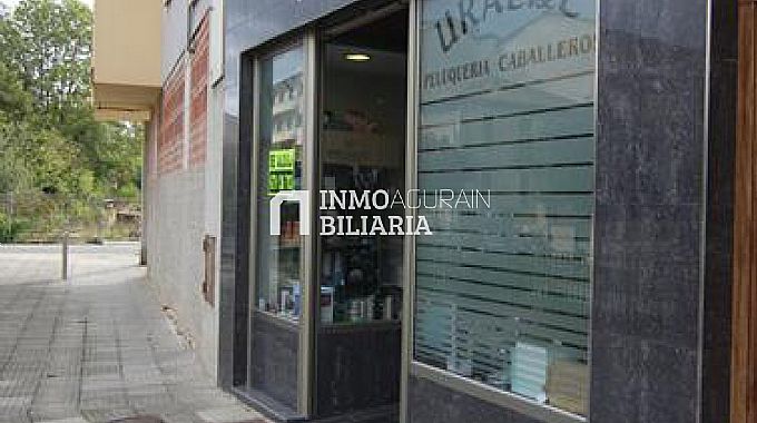 ALQUILER DE LOCAL COMERCIAL EN SALVATIERRA-AGURAIN