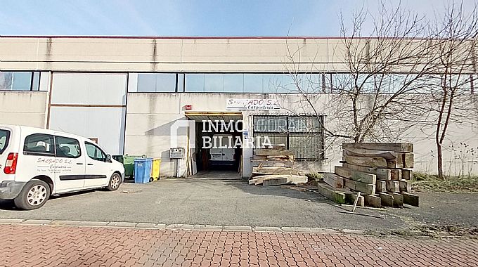 **Nave Industrial en Alquiler en Polgono Industrial de Isasia, Alsasua/Altsasu**