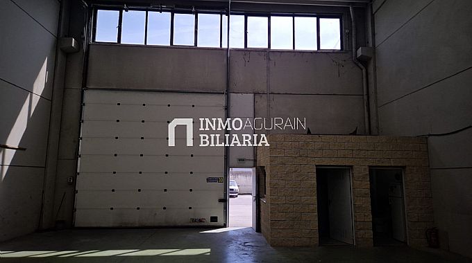 Alquiler de nave industrial en Salvatierra-Agurain
