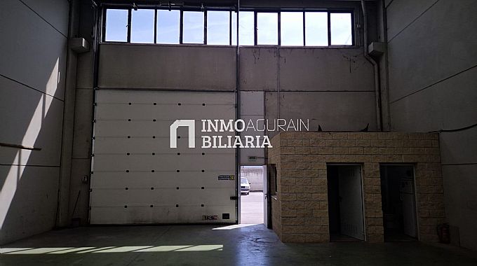 Alquiler de nave industrial en Salvatierra-Agurain