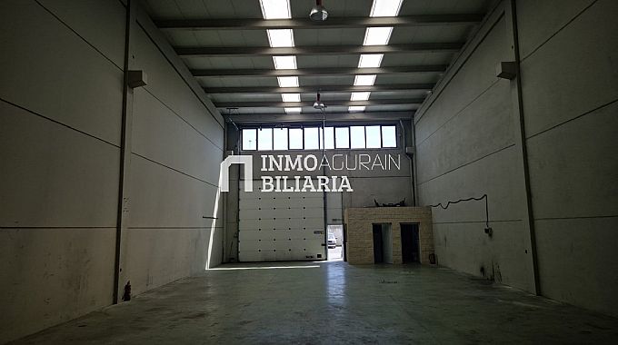 Alquiler de nave industrial en Salvatierra-Agurain