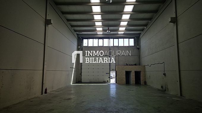 Alquiler de nave industrial en Salvatierra-Agurain
