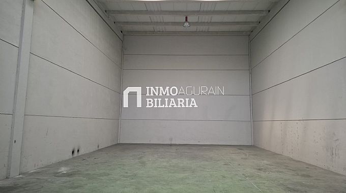 Alquiler de nave industrial en Salvatierra-Agurain