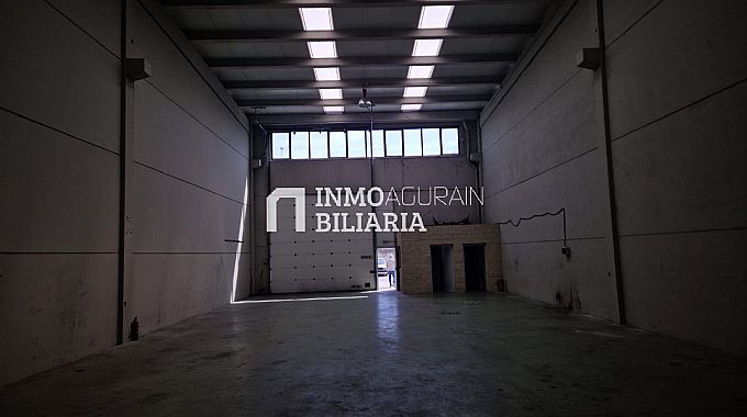 Alquiler de nave industrial en Salvatierra-Agurain