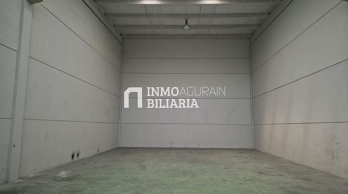 Alquiler de nave industrial en Salvatierra-Agurain