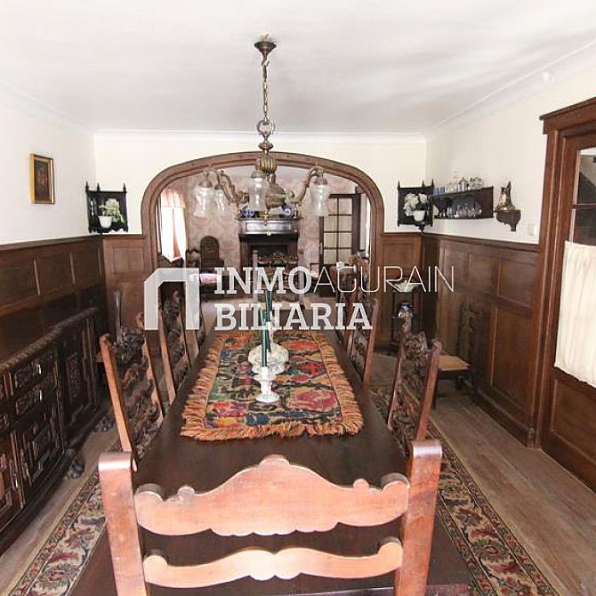 CASA SEORIAL EN URDIAIN - 14
