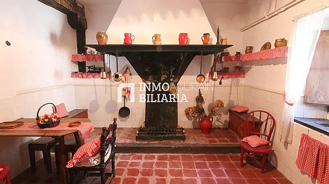 CASA SEORIAL EN URDIAIN
