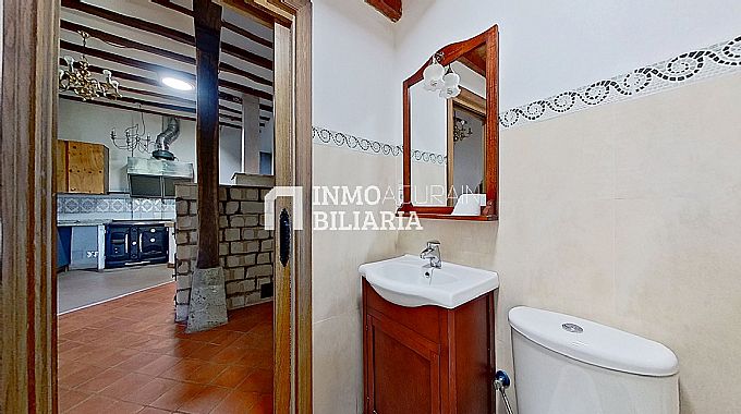 casa unifamiliar en el pueblo de Erentxun