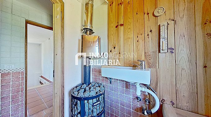 casa unifamiliar en el pueblo de Erentxun
