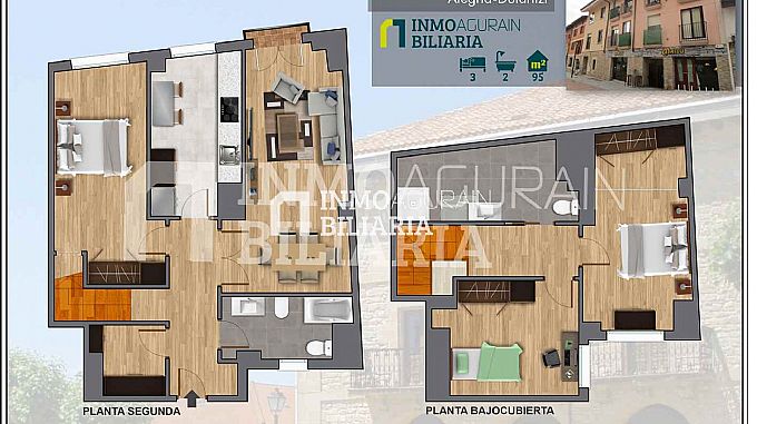 Duplex en Alegria-Dulantzi