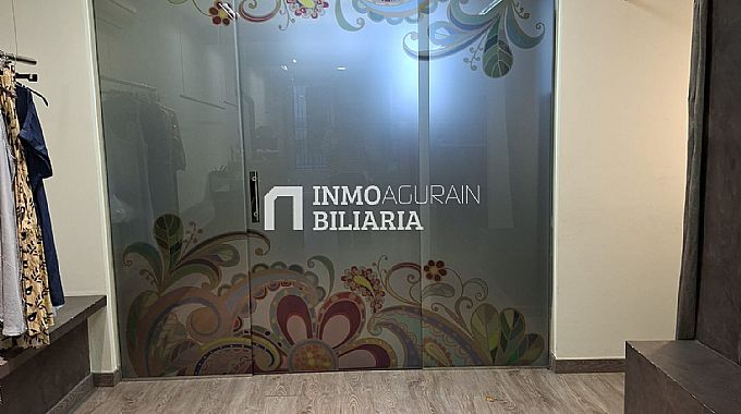 INMOBILIARIA AGURAIN ALQUILA LOCAL COMERCIAL EN AGURAIN