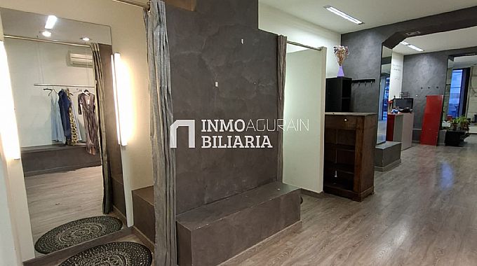 INMOBILIARIA AGURAIN ALQUILA LOCAL COMERCIAL EN AGURAIN