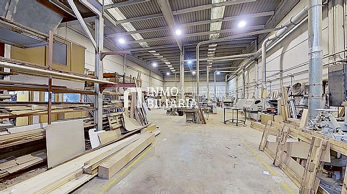 INMOBILIARIA AGURAIN VENDE NAVE INDUSTRIAL EN ALSASUA/ALTSASU