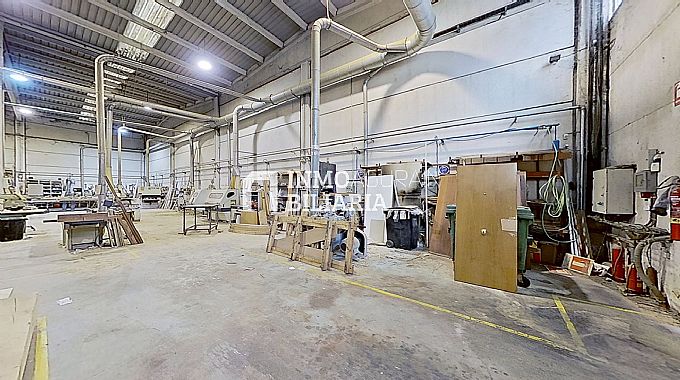 INMOBILIARIA AGURAIN VENDE NAVE INDUSTRIAL EN ALSASUA/ALTSASU