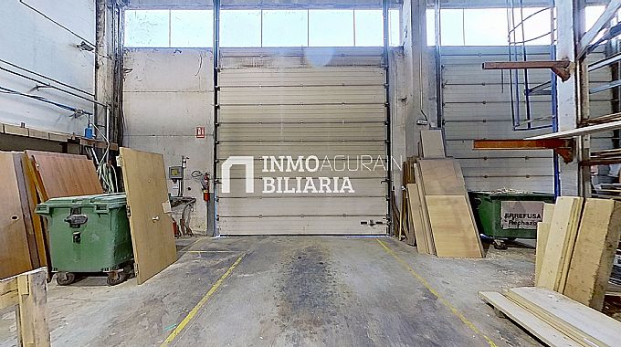 INMOBILIARIA AGURAIN VENDE NAVE INDUSTRIAL EN ALSASUA/ALTSASU