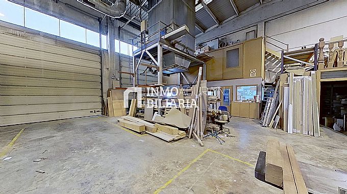 INMOBILIARIA AGURAIN VENDE NAVE INDUSTRIAL EN ALSASUA/ALTSASU