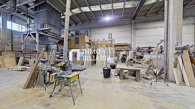 INMOBILIARIA AGURAIN VENDE NAVE INDUSTRIAL EN ALSASUA/ALTSASU