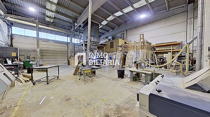 INMOBILIARIA AGURAIN VENDE NAVE INDUSTRIAL EN ALSASUA/ALTSASU