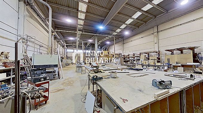 INMOBILIARIA AGURAIN VENDE NAVE INDUSTRIAL EN ALSASUA/ALTSASU