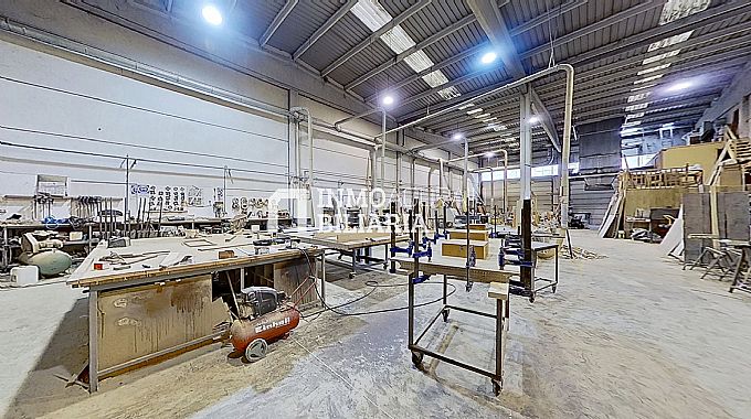 INMOBILIARIA AGURAIN VENDE NAVE INDUSTRIAL EN ALSASUA/ALTSASU