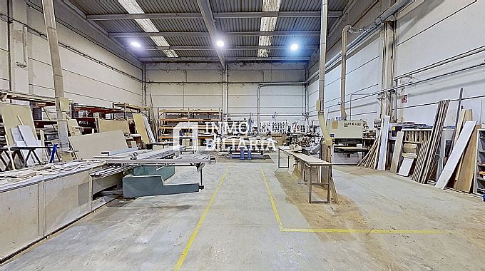 INMOBILIARIA AGURAIN VENDE NAVE INDUSTRIAL EN ALSASUA/ALTSASU