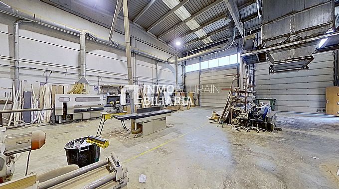 INMOBILIARIA AGURAIN VENDE NAVE INDUSTRIAL EN ALSASUA/ALTSASU