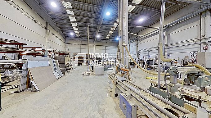 INMOBILIARIA AGURAIN VENDE NAVE INDUSTRIAL EN ALSASUA/ALTSASU