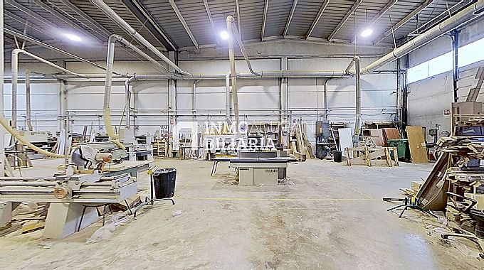 INMOBILIARIA AGURAIN VENDE NAVE INDUSTRIAL EN ALSASUA/ALTSASU