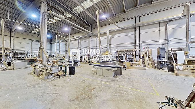 INMOBILIARIA AGURAIN VENDE NAVE INDUSTRIAL EN ALSASUA/ALTSASU