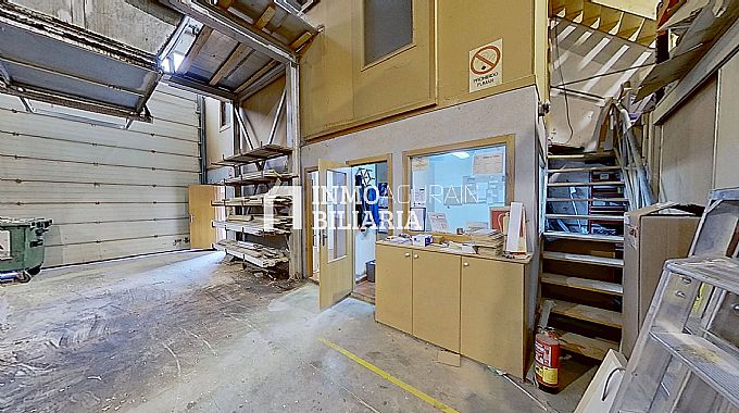 INMOBILIARIA AGURAIN VENDE NAVE INDUSTRIAL EN ALSASUA/ALTSASU