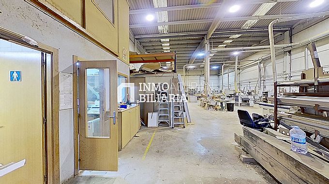 INMOBILIARIA AGURAIN VENDE NAVE INDUSTRIAL EN ALSASUA/ALTSASU