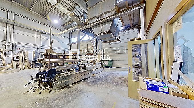 INMOBILIARIA AGURAIN VENDE NAVE INDUSTRIAL EN ALSASUA/ALTSASU