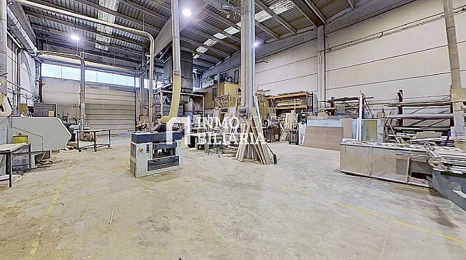 INMOBILIARIA AGURAIN VENDE NAVE INDUSTRIAL EN ALSASUA/ALTSASU